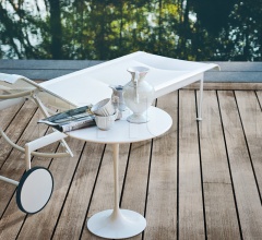 Шезлонг 1966 Adjustable Chaise Lounge Шезлонг 1966 Adjustable Chaise Lounge фабрика Knoll
