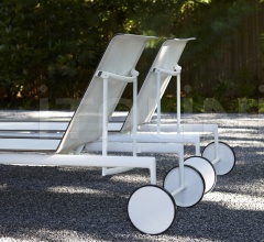 Шезлонг 1966 Adjustable Chaise Lounge Шезлонг 1966 Adjustable Chaise Lounge фабрика Knoll