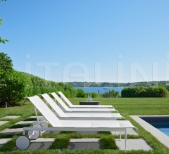 Шезлонг 1966 Adjustable Chaise Lounge Шезлонг 1966 Adjustable Chaise Lounge фабрика Knoll