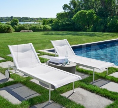 Шезлонг 1966 Adjustable Chaise Lounge Шезлонг 1966 Adjustable Chaise Lounge фабрика Knoll