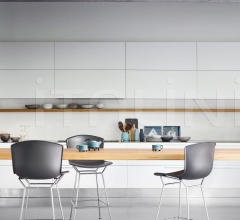 Барный стул Bertoia Bar Stool Барный стул Bertoia Bar Stool фабрика Knoll
