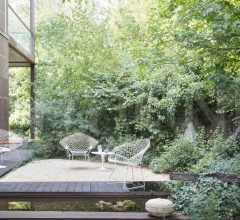 Кресло Bertoia Diamond Chair - Outdoor Кресло Bertoia Diamond Chair - Outdoor фабрика Knoll