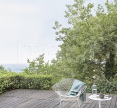 Кресло Bertoia Diamond Chair - Outdoor Кресло Bertoia Diamond Chair - Outdoor фабрика Knoll