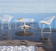 Кресло Bertoia Diamond Chair - Outdoor Кресло Bertoia Diamond Chair - Outdoor фабрика Knoll