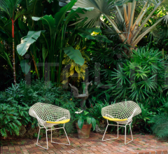 Кресло Bertoia Diamond Chair - Outdoor Кресло Bertoia Diamond Chair - Outdoor фабрика Knoll