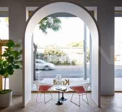 Кресло Bertoia Diamond Chair - Outdoor Кресло Bertoia Diamond Chair - Outdoor фабрика Knoll