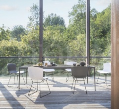 Стул Bertoia Plastic Side Chair - Outdoor Стул Bertoia Plastic Side Chair - Outdoor фабрика Knoll