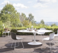 Стул Bertoia Plastic Side Chair - Outdoor Стул Bertoia Plastic Side Chair - Outdoor фабрика Knoll