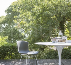 Стул Bertoia Plastic Side Chair - Outdoor Стул Bertoia Plastic Side Chair - Outdoor фабрика Knoll