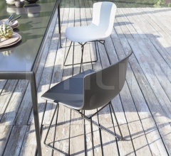 Стул Bertoia Plastic Side Chair - Outdoor Стул Bertoia Plastic Side Chair - Outdoor фабрика Knoll