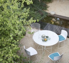 Стул Bertoia Plastic Side Chair - Outdoor Стул Bertoia Plastic Side Chair - Outdoor фабрика Knoll
