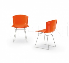 Стул Bertoia Plastic Side Chair Стул Bertoia Plastic Side Chair фабрика Knoll