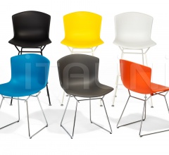 Стул Bertoia Plastic Side Chair Стул Bertoia Plastic Side Chair фабрика Knoll