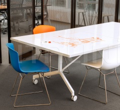 Стул Bertoia Plastic Side Chair Стул Bertoia Plastic Side Chair фабрика Knoll