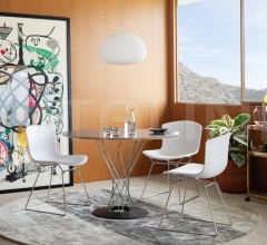 Стул Bertoia Plastic Side Chair Стул Bertoia Plastic Side Chair фабрика Knoll