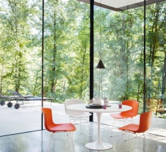 Стул Bertoia Plastic Side Chair Стул Bertoia Plastic Side Chair фабрика Knoll