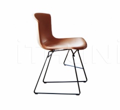 Стул Bertoia Side Chair in Cowhide Стул Bertoia Side Chair in Cowhide фабрика Knoll