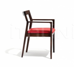 Стул с подлокотниками Marc Krusin Side Chair Стул с подлокотниками Marc Krusin Side Chair фабрика Knoll