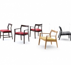 Стул с подлокотниками Marc Krusin Side Chair Стул с подлокотниками Marc Krusin Side Chair фабрика Knoll
