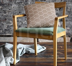 Стул с подлокотниками Marc Krusin Side Chair Стул с подлокотниками Marc Krusin Side Chair фабрика Knoll