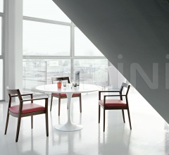Стул с подлокотниками Marc Krusin Side Chair Стул с подлокотниками Marc Krusin Side Chair фабрика Knoll