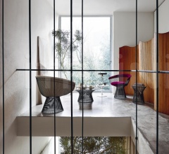Стул Platner Side Chair Стул Platner Side Chair фабрика Knoll