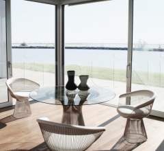 Стул Platner Side Chair Стул Platner Side Chair фабрика Knoll