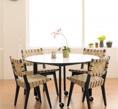 Стул Risom Side Chair Стул Risom Side Chair фабрика Knoll
