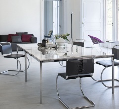 Стол обеденный Florence Knoll High Tables Стол обеденный Florence Knoll High Tables фабрика Knoll