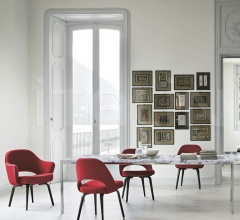 Стол обеденный Florence Knoll High Tables Стол обеденный Florence Knoll High Tables фабрика Knoll