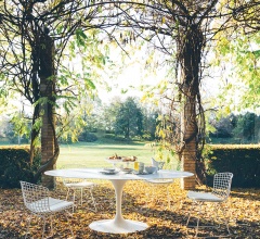 Стол обеденный Saarinen High Table For Outdoor Стол обеденный Saarinen High Table For Outdoor фабрика Knoll