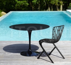 Стол обеденный Saarinen High Table For Outdoor Стол обеденный Saarinen High Table For Outdoor фабрика Knoll