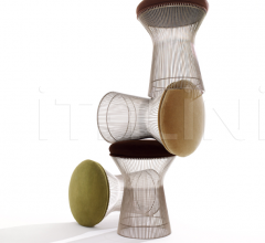 Стул Platner Stool Стул Platner Stool фабрика Knoll