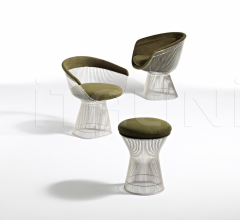 Стул Platner Stool Стул Platner Stool фабрика Knoll