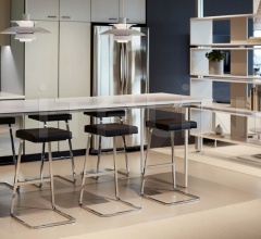 Барный стул Four Seasons Barstool Барный стул Four Seasons Barstool фабрика Knoll