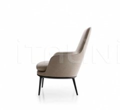 Кресло Caratos Lux Кресло Caratos Lux фабрика Maxalto (B&B Italia)