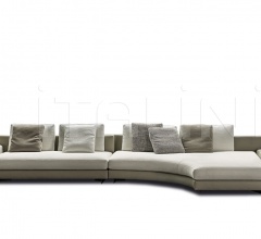 Итальянские Гостиная - Модульный диван Daniels Итальянские Гостиная - Модульный диван Daniels фабрика Minotti