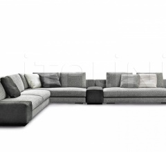 Итальянские Гостиная - Модульный диван Daniels Итальянские Гостиная - Модульный диван Daniels фабрика Minotti