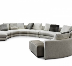 Итальянские Гостиная - Модульный диван Daniels Итальянские Гостиная - Модульный диван Daniels фабрика Minotti
