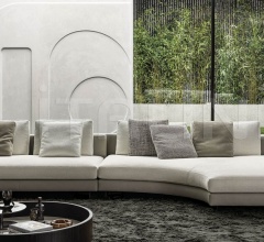Итальянские Гостиная - Модульный диван Daniels Итальянские Гостиная - Модульный диван Daniels фабрика Minotti