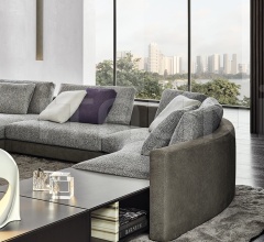 Итальянские Гостиная - Модульный диван Daniels Итальянские Гостиная - Модульный диван Daniels фабрика Minotti