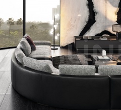 Итальянские Гостиная - Модульный диван Daniels Итальянские Гостиная - Модульный диван Daniels фабрика Minotti