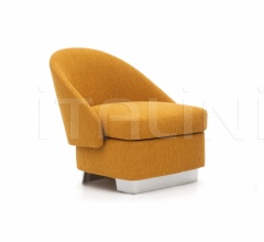 Итальянские Кресла - Кресло Lawson Lounge фабрика Minotti
