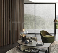 Итальянские Кресла - Кресло Lawson Lounge фабрика Minotti