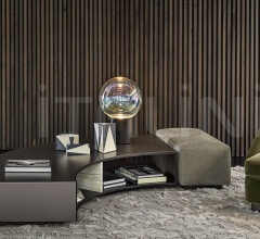 Итальянские Кресла - Кресло Lawson Lounge фабрика Minotti