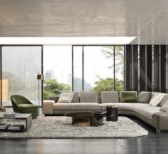 Итальянские Кресла - Кресло Lawson Lounge фабрика Minotti