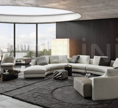 Итальянские Кресла - Кресло Lawson Lounge фабрика Minotti