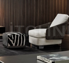 Итальянские Кресла - Кресло Lawson Large, Medium фабрика Minotti