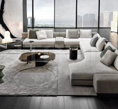 Итальянские Кресла - Кресло Lawson Large, Medium фабрика Minotti