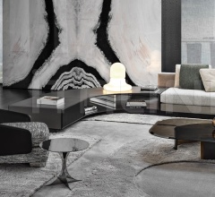 Итальянские Кресла - Кресло Lawson Large, Medium фабрика Minotti